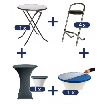 Gesammt Paket Colorado inkl 4 Barhocker