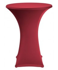 Stretchhusse Bordeauxrot + Topcover