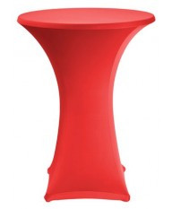 Stretchhusse Rot + Topcover