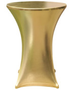 Stretchhusse Gold + Topcover