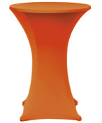 Stretchhusse Orange + Topcover