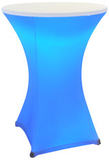 LED-Kombi Paket + Savannah 80cm + Stretchhusse weiß